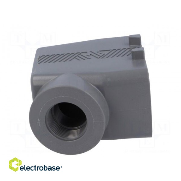 Enclosure: for HDC connectors | T-Type | size 57.27 | IP65 | M25 image 7