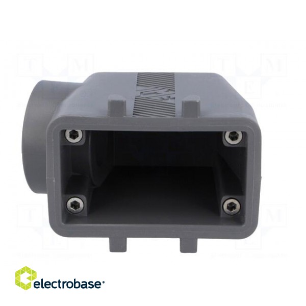 Enclosure: for HDC connectors | T-Type | size 57.27 | IP65 | M25 image 9