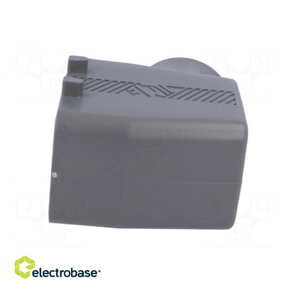 Enclosure: for HDC connectors | T-Type | size 57.27 | IP65 | M25 paveikslėlis 3