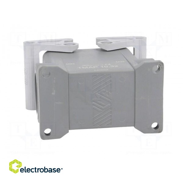 Enclosure: for HDC connectors | T-Type | size 57.27 | Gland holes: 1 image 5