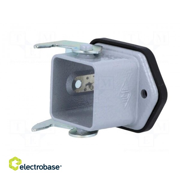 Enclosure: for HDC connectors | CKA | size 21.21 | -40÷125°C | grey image 4