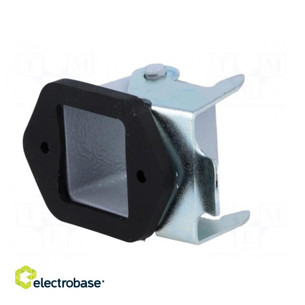 Enclosure: for HDC connectors | CKA | size 21.21 | -40÷125°C | grey image 8
