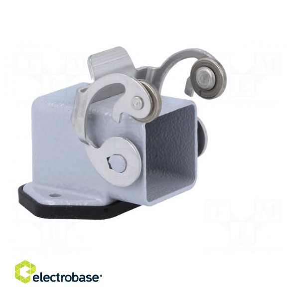 Enclosure: for HDC connectors | CKA | size 21.21 | with INOX latch image 8