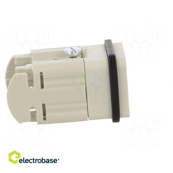 Connector: HDC | male | EPIC H-A | PIN: 4 | 3+PE | size H-A 3 | 23A | 400V image 7