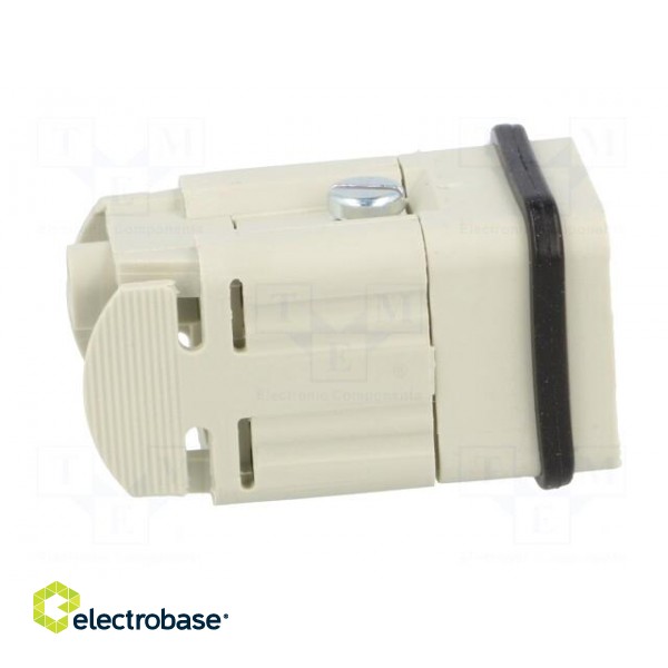 Connector: HDC | male | EPIC H-A | PIN: 5 | 4+PE | size H-A 3 | 23A | 400V image 7
