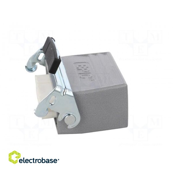 Connector: rectangular | plug | female | EPIC KIT | PIN: 10 | 10+PE | M20 image 3