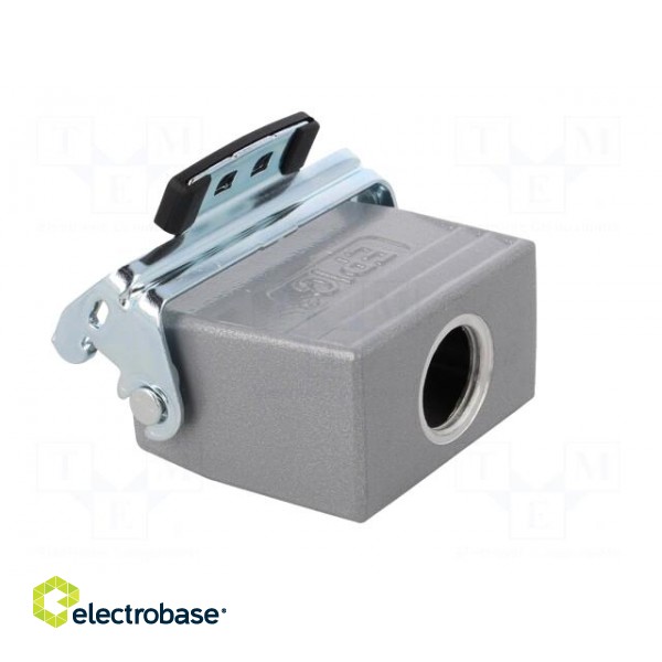 Connector: rectangular | plug | female | EPIC KIT | PIN: 10 | 10+PE | M20 image 4
