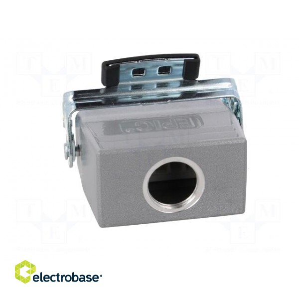 Connector: rectangular | plug | female | EPIC KIT | PIN: 10 | 10+PE | M20 image 5