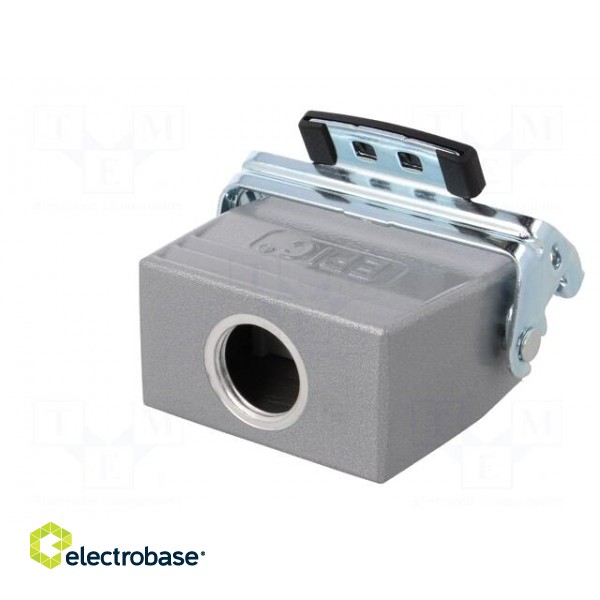 Connector: rectangular | plug | female | EPIC KIT | PIN: 10 | 10+PE | M20 image 6