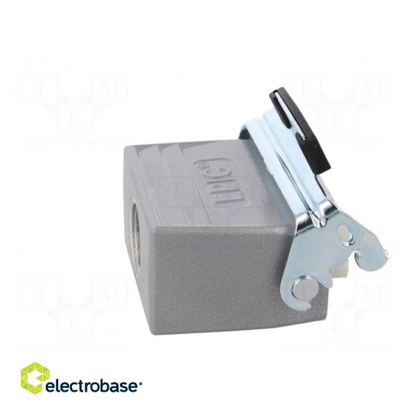 Connector: rectangular | plug | female | EPIC KIT | PIN: 10 | 10+PE | M20 image 7