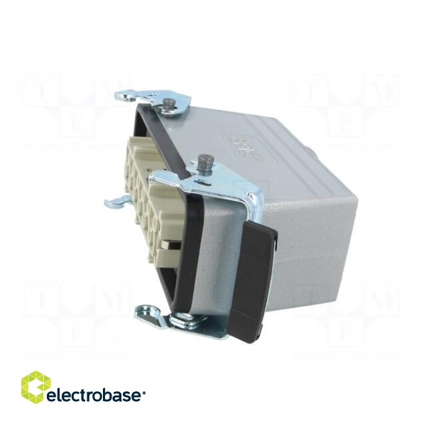 Connector: HDC | plug | female | EPIC KIT | PIN: 24 | 24+PE | size H-B 24 image 3