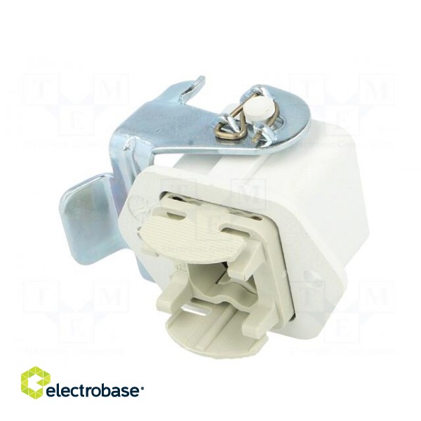 Connector: rectangular | plug | female | EPIC KIT | PIN: 4 | 3+PE | 23A image 6