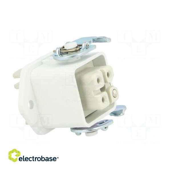 Connector: rectangular | plug | female | EPIC KIT | PIN: 4 | 3+PE | 23A image 8