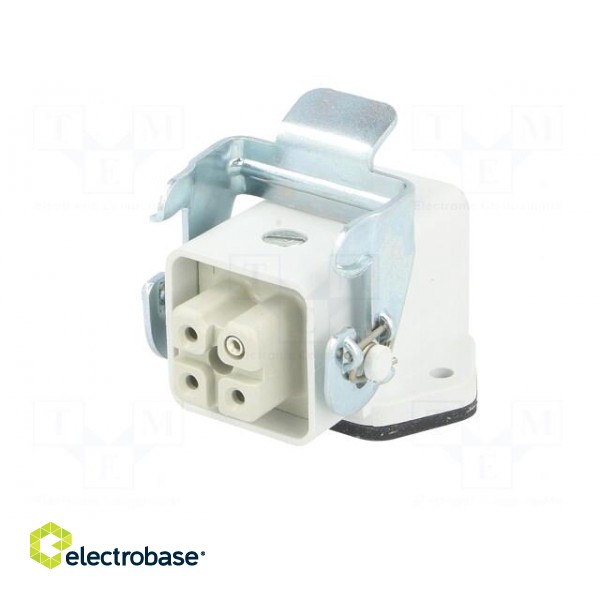 Connector: rectangular | plug | female | EPIC KIT | PIN: 4 | 3+PE | 23A image 2