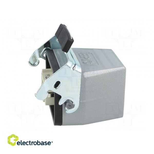 Connector: rectangular | plug | female | EPIC KIT | PIN: 6 | 6+PE | M20 image 3