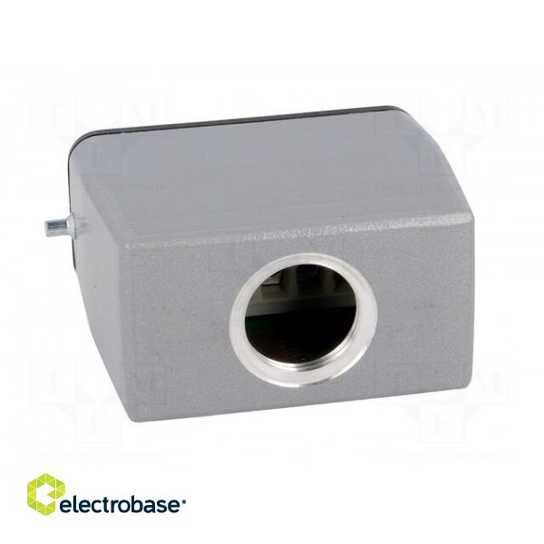 Connector: rectangular | plug | male | EPIC KIT | PIN: 10 | 10+PE | M20 paveikslėlis 5
