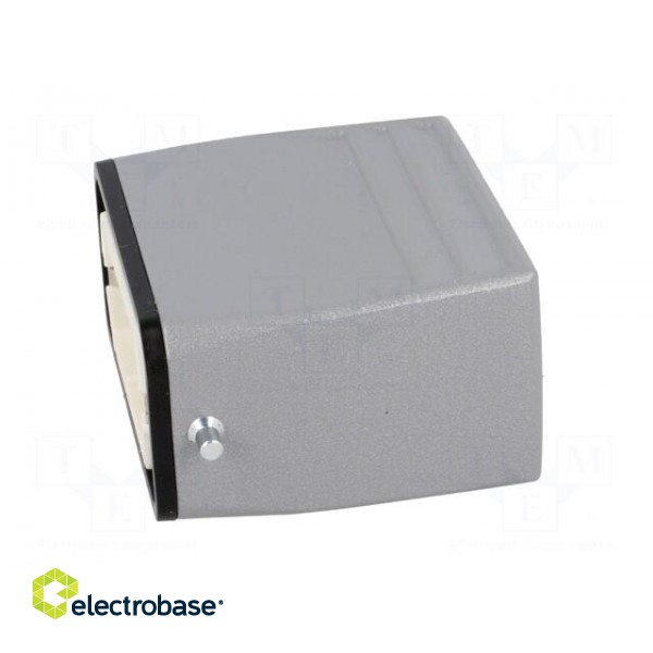 Connector: rectangular | plug | male | EPIC KIT | PIN: 10 | 10+PE | M20 image 3