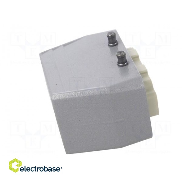 Connector: HDC | plug | male | EPIC KIT | PIN: 10 | 10+PE | size H-B 10 image 7