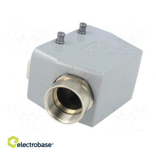 Connector: rectangular | plug | male | EPIC KIT | PIN: 10 | 10+PE | M25 image 4