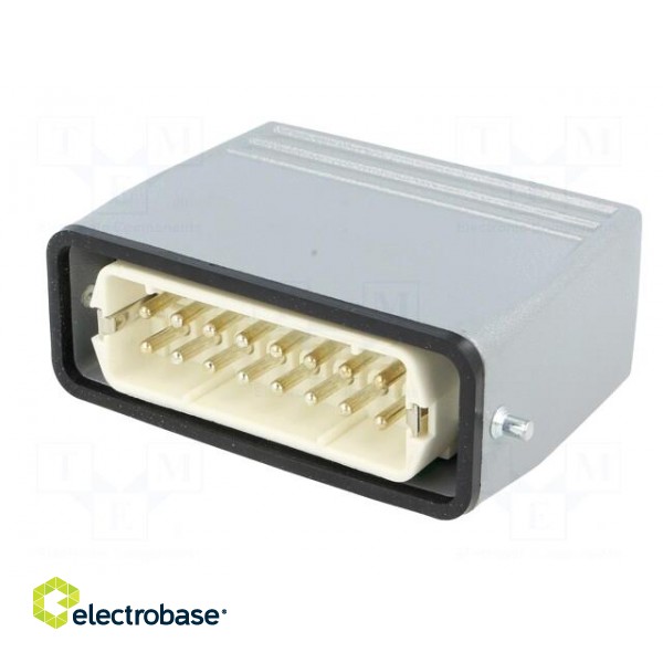 Connector: rectangular | plug | male | EPIC KIT | PIN: 16 | 16+PE | M20 image 2