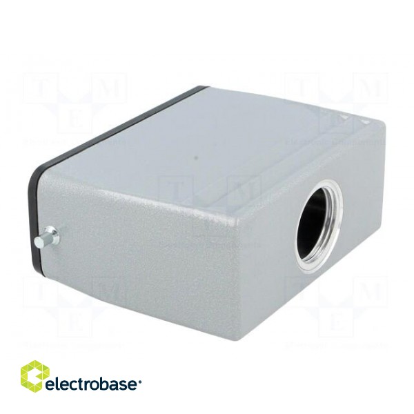 Connector: rectangular | plug | male | EPIC KIT | PIN: 16 | 16+PE | M20 image 4