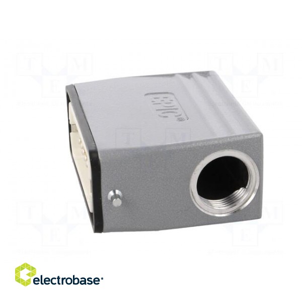 Connector: HDC | plug | male | EPIC KIT | PIN: 16 | 16+PE | size H-A 16 image 3
