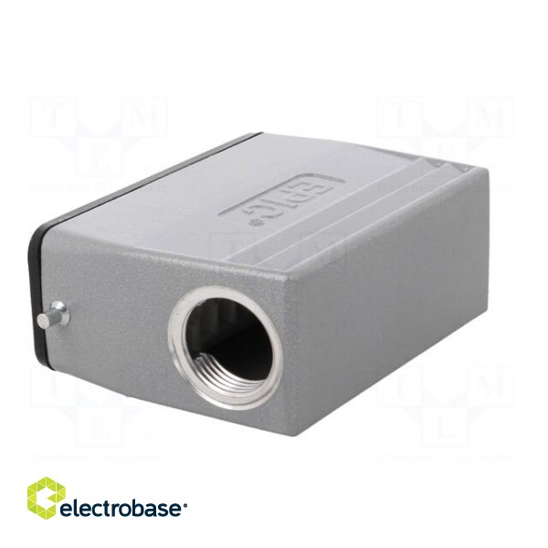 Connector: HDC | plug | male | EPIC KIT | PIN: 16 | 16+PE | size H-A 16 image 4