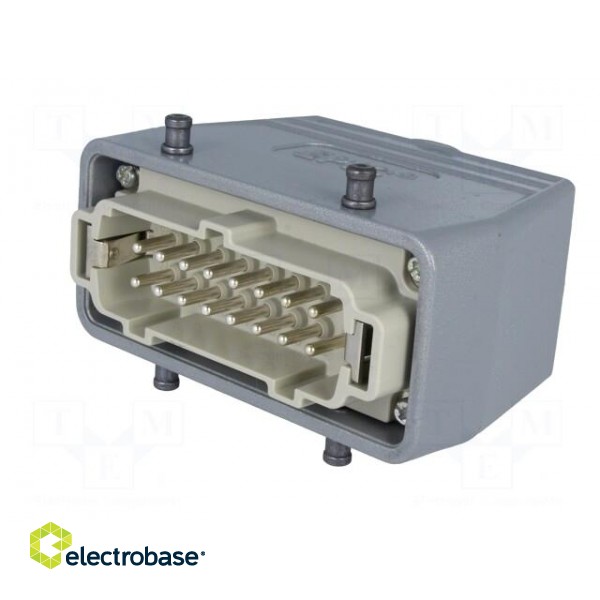 Connector: rectangular | plug | male | EPIC KIT | PIN: 16 | 16+PE | M25 image 2