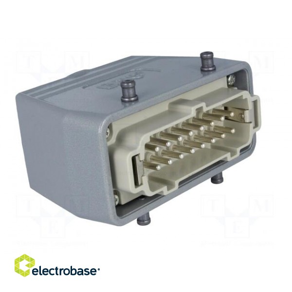 Connector: rectangular | plug | male | EPIC KIT | PIN: 16 | 16+PE | M25 image 8