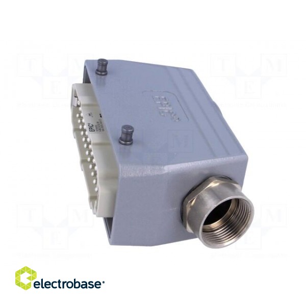 Connector: rectangular | plug | male | EPIC KIT | PIN: 24 | 24+PE | M25 image 3