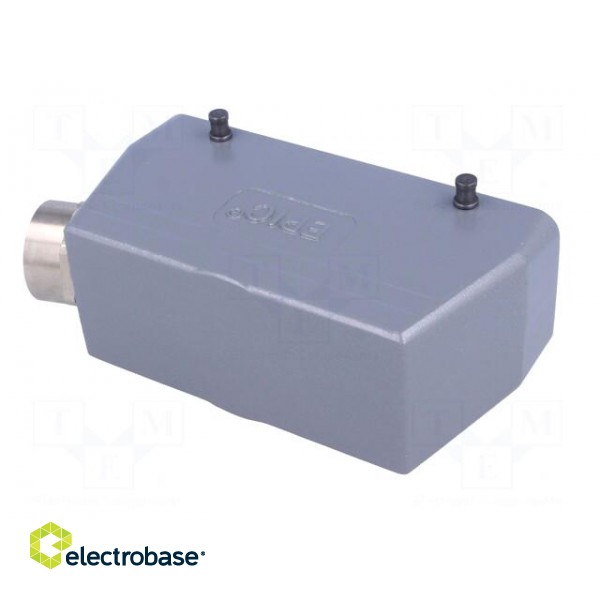 Connector: rectangular | plug | male | EPIC KIT | PIN: 24 | 24+PE | M25 image 6