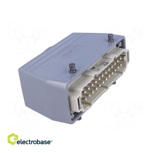Connector: rectangular | plug | male | EPIC KIT | PIN: 24 | 24+PE | M25 image 8