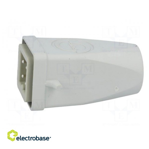 Connector: HDC | plug | male | EPIC KIT | PIN: 4 | 3+PE | size H-A 3 | M20 image 3