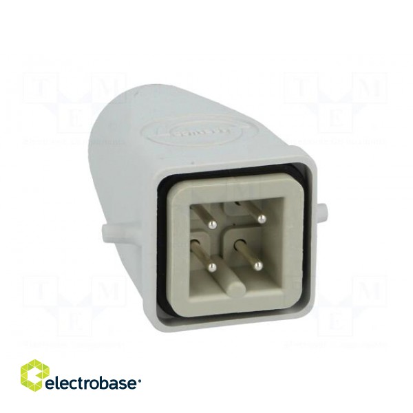 Connector: HDC | plug | male | EPIC KIT | PIN: 4 | 3+PE | size H-A 3 | M20 image 9