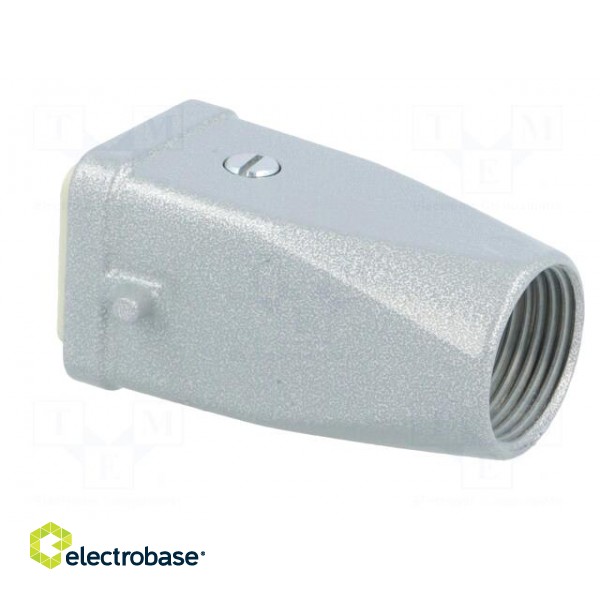 Connector: HDC | plug | male | EPIC KIT | PIN: 5 | 4+PE | size H-A 3 | M20 image 4
