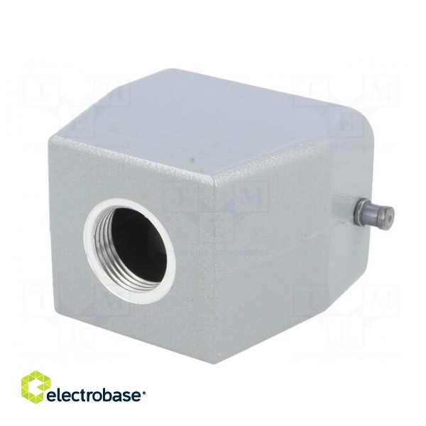 Connector: HDC | plug | male | EPIC KIT | PIN: 6 | 6+PE | size H-B 6 | M20 image 6