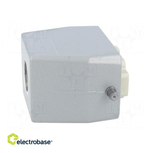 Connector: HDC | plug | male | EPIC KIT | PIN: 6 | 6+PE | size H-B 6 | M20 image 7