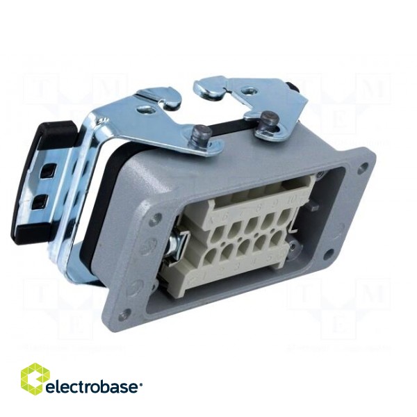 Connector: HDC | socket | female | EPIC KIT | PIN: 10 | 10+PE | 16A | 500V image 4