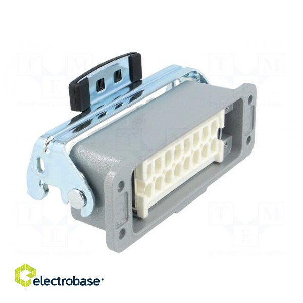 Connector: HDC | socket | female | EPIC KIT | PIN: 16 | 16+PE | 16A | 250V image 4