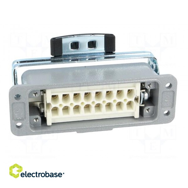Connector: HDC | socket | female | EPIC KIT | PIN: 16 | 16+PE | 16A | 250V image 5