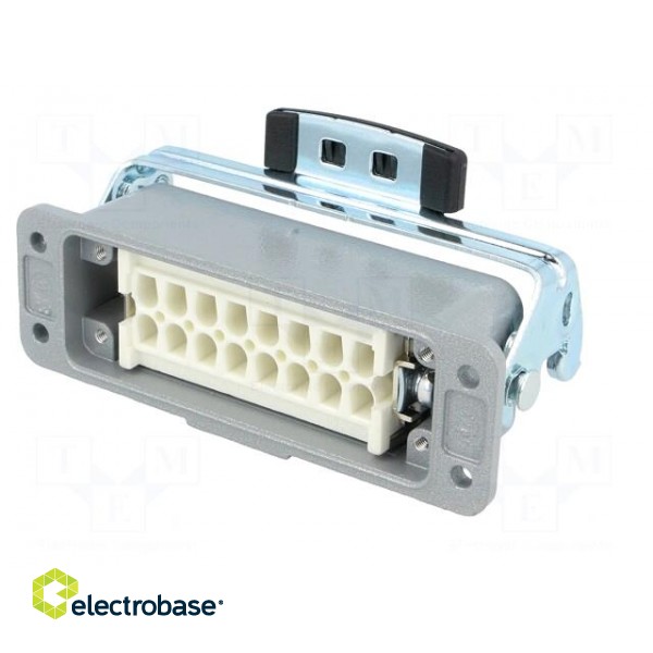 Connector: HDC | socket | female | EPIC KIT | PIN: 16 | 16+PE | 16A | 250V image 6