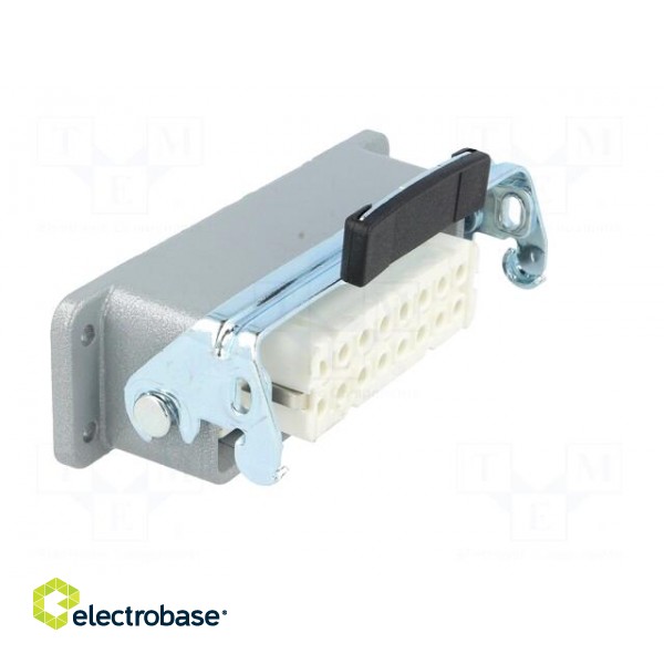 Connector: HDC | socket | female | EPIC KIT | PIN: 16 | 16+PE | 16A | 250V фото 8