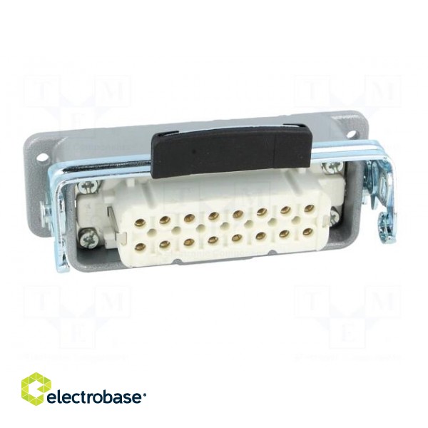 Connector: HDC | socket | female | EPIC KIT | PIN: 16 | 16+PE | 16A | 250V фото 9