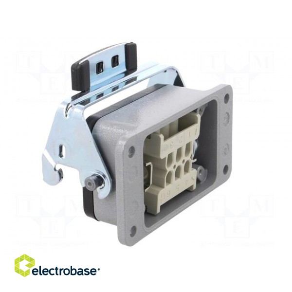Connector: HDC | socket | female | EPIC KIT | PIN: 6 | 6+PE | size H-B 6 фото 4
