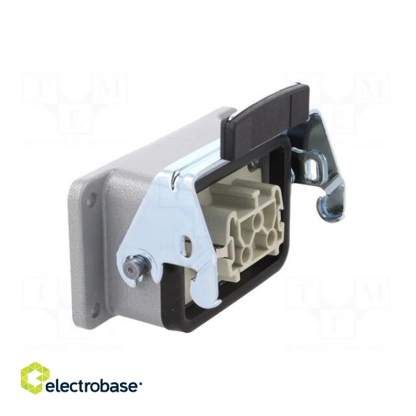 Connector: HDC | socket | female | EPIC KIT | PIN: 6 | 6+PE | size H-B 6 image 8