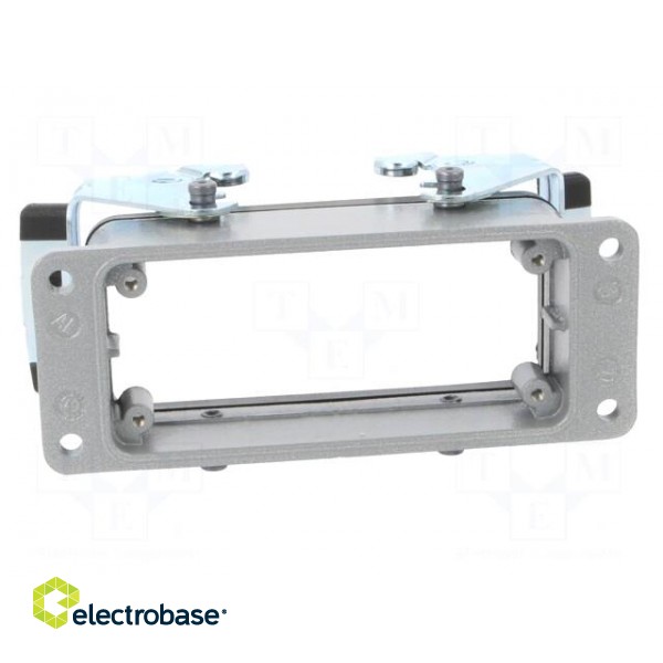 Connector: rectangular | EPIC | size H-B 16 | for panel mounting image 5