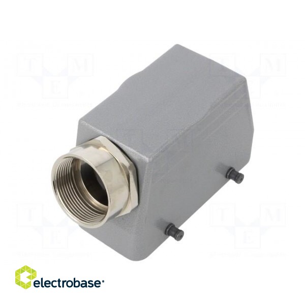 Connector: rectangular | EPIC | size H-B 16 | M32 | angled image 1