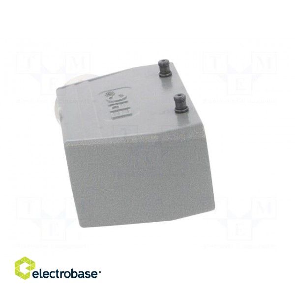 Enclosure: for HDC connectors | EPIC H-B | size H-B 16 | M32 | angled image 7