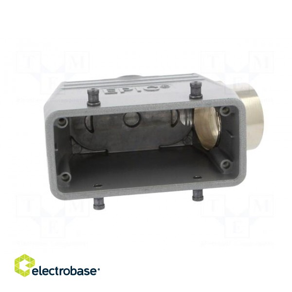Enclosure: for HDC connectors | EPIC H-B | size H-B 16 | M32 | angled image 9