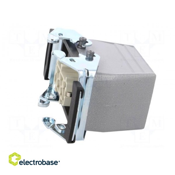 Connector: rectangular | plug | female | EPIC KIT | PIN: 10 | 10+PE | M25 image 3